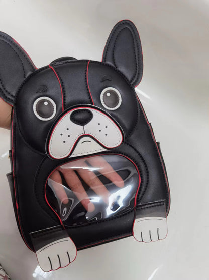 Bully Ring™ Pup Face Designer Backpack – Valentine’s Limited Drop