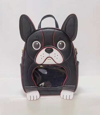 Bully Ring™ Pup Face Designer Backpack – Valentine’s Limited Drop